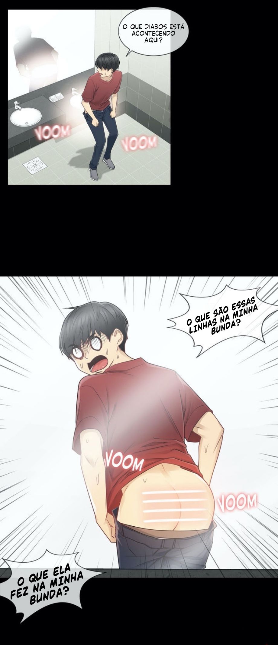 Touch To Unlock Capitulo 30 - pagina 8