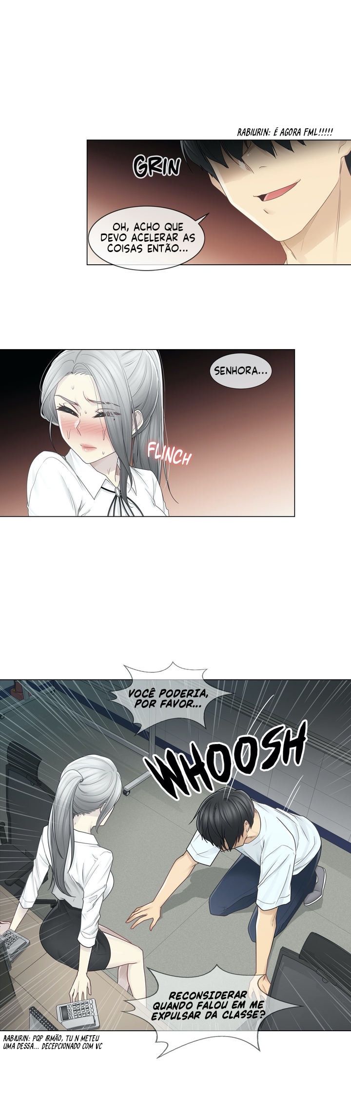 Touch To Unlock Capitulo 32 - pagina 10
