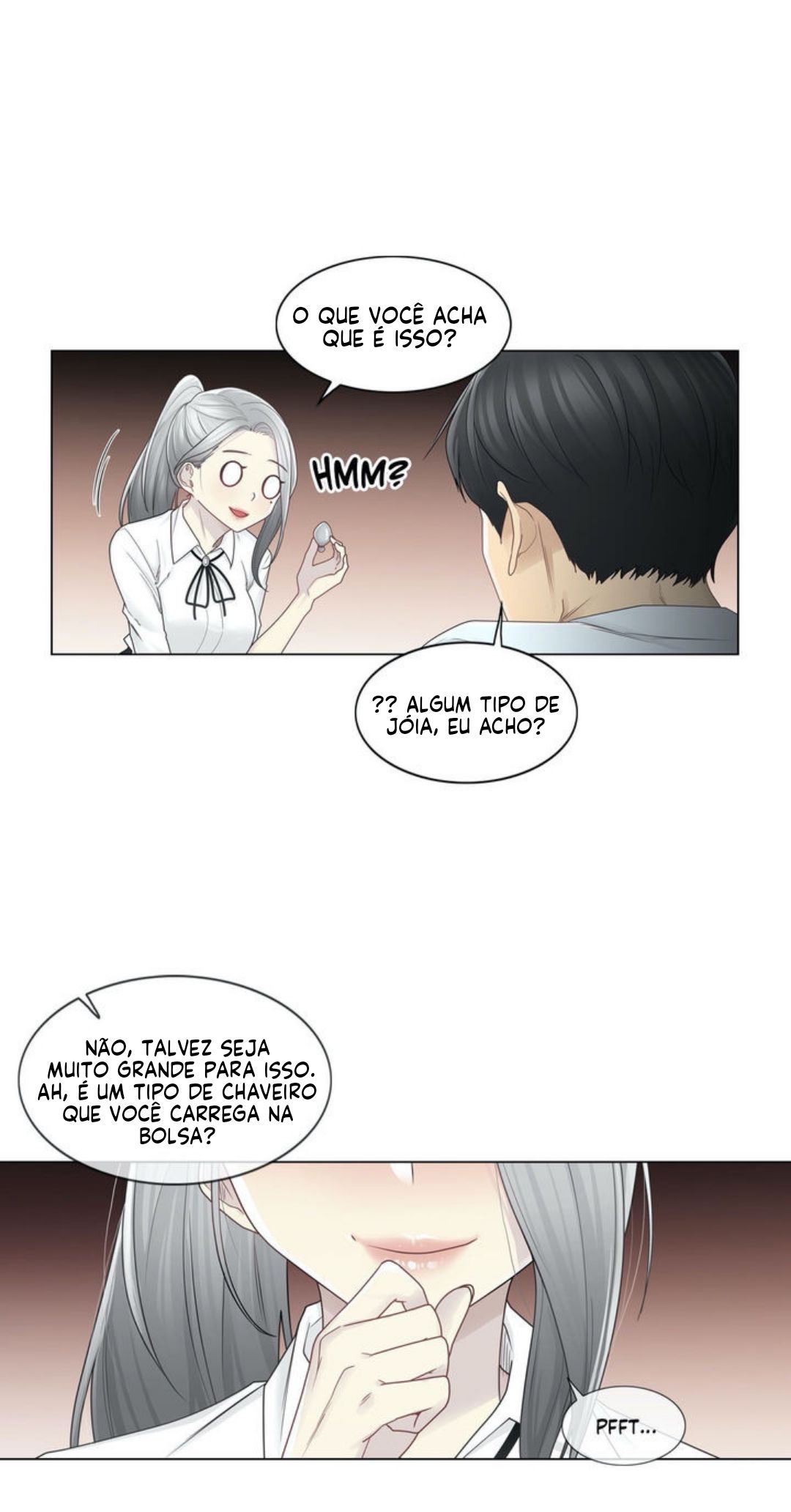 Touch To Unlock Capitulo 32 - pagina 12