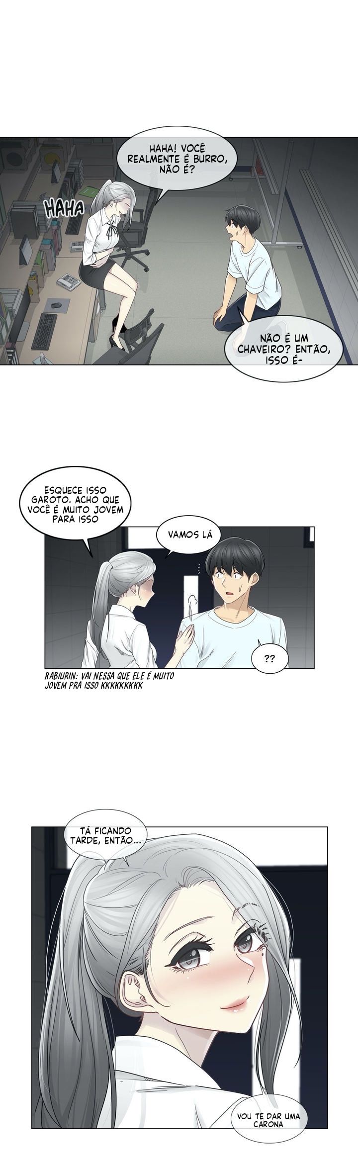 Touch To Unlock Capitulo 32 - pagina 13