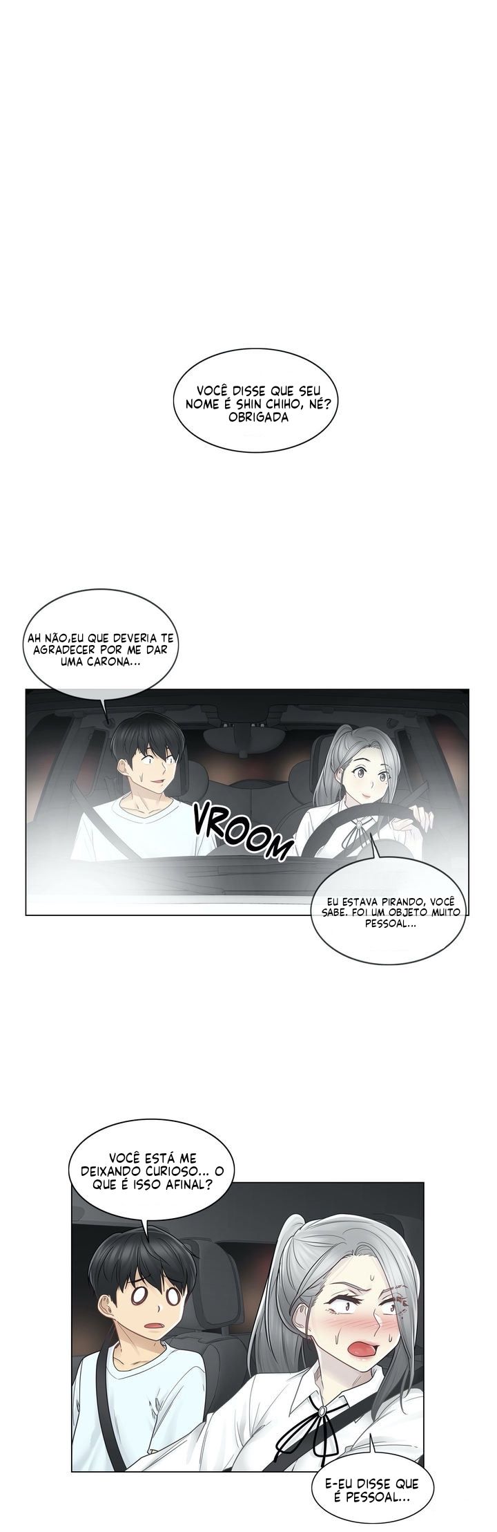Touch To Unlock Capitulo 32 - pagina 14