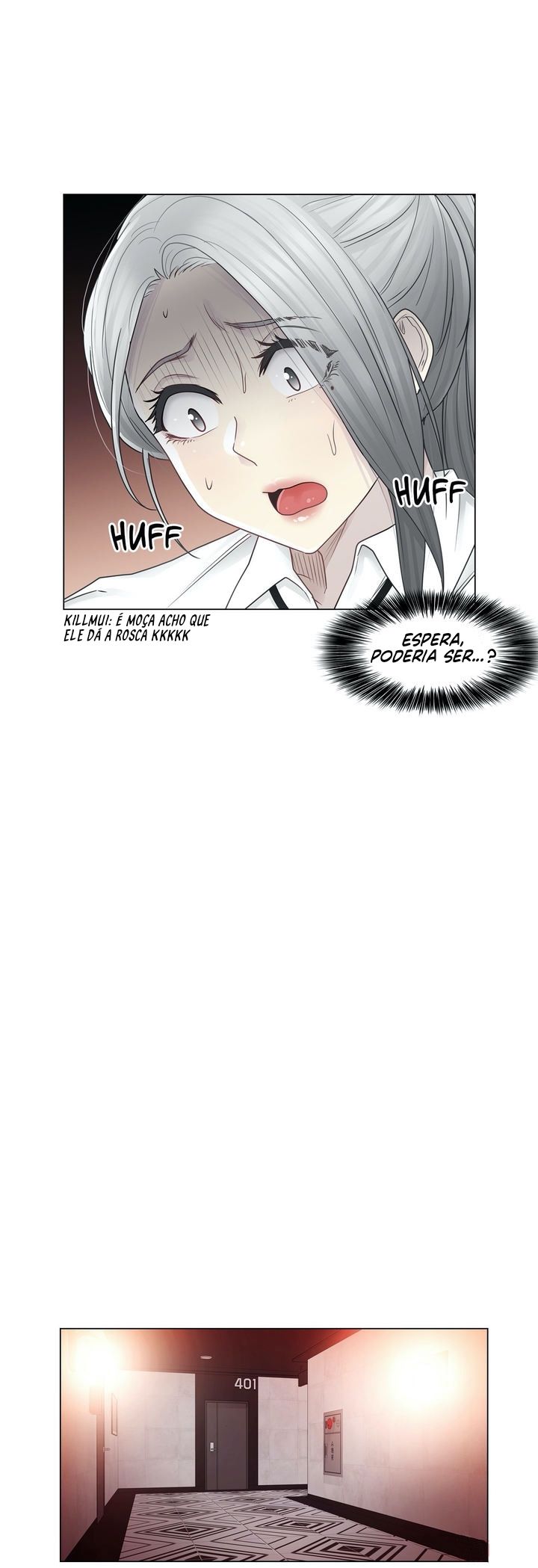 Touch To Unlock Capitulo 32 - pagina 17