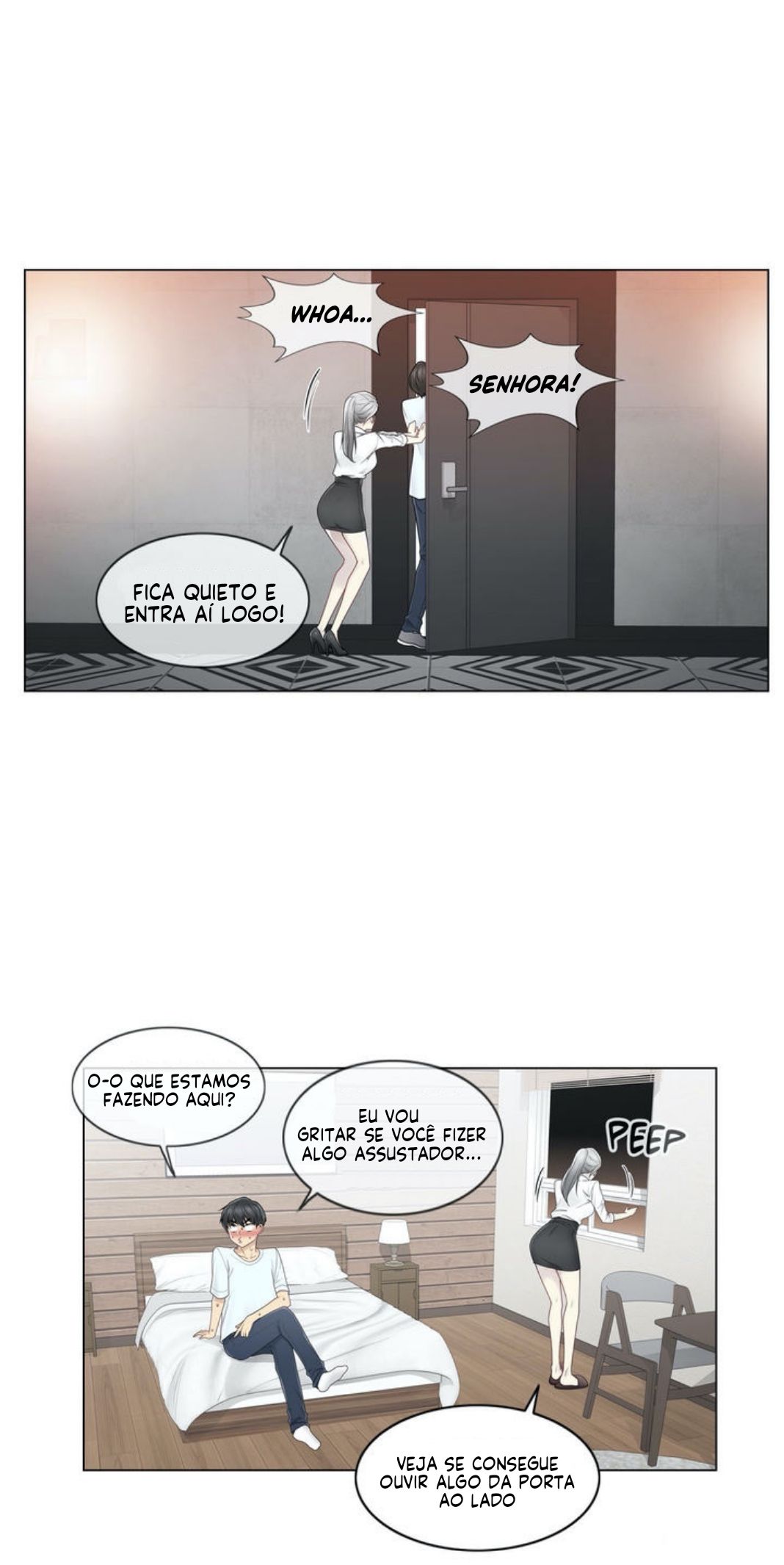 Touch To Unlock Capitulo 32 - pagina 18