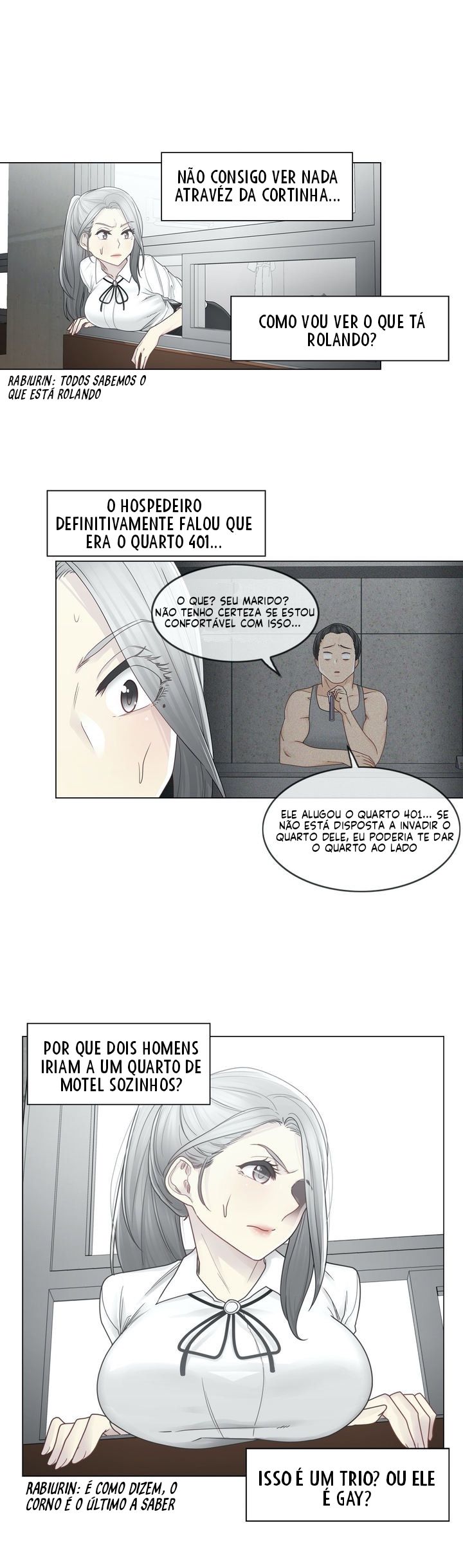 Touch To Unlock Capitulo 32 - pagina 19