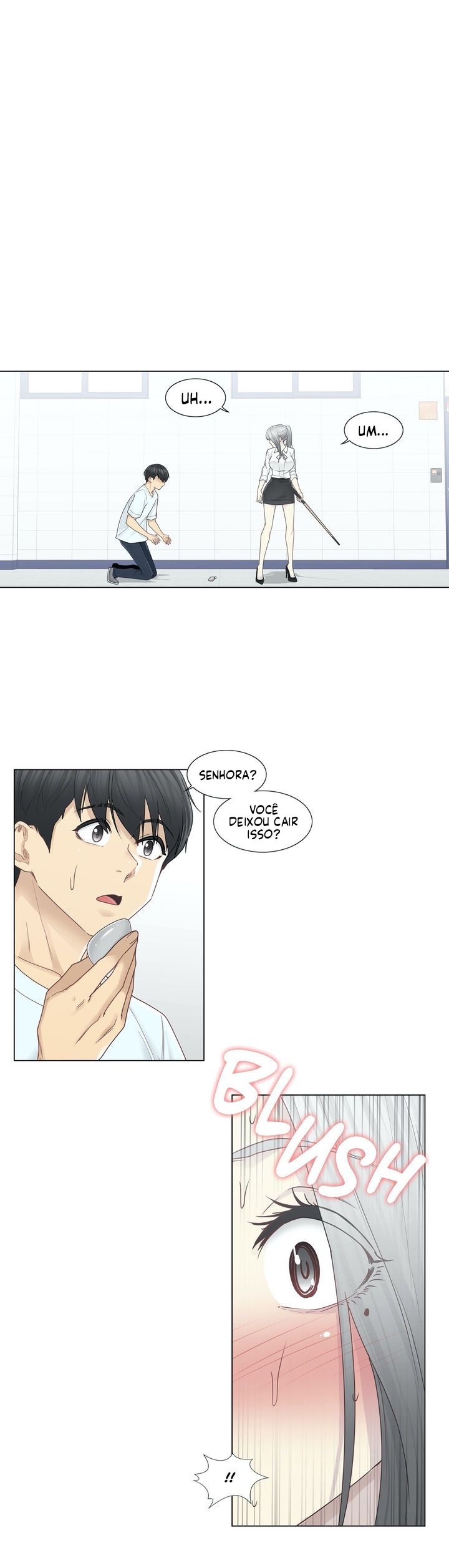Touch To Unlock Capitulo 32 - pagina 2