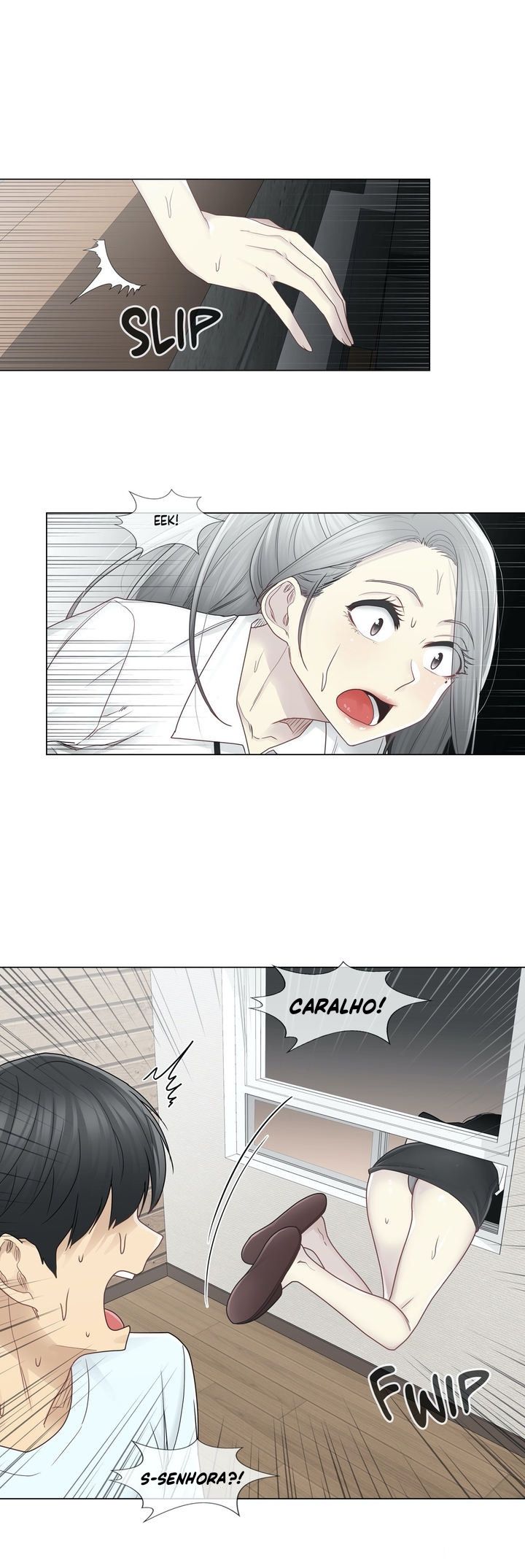 Touch To Unlock Capitulo 32 - pagina 21