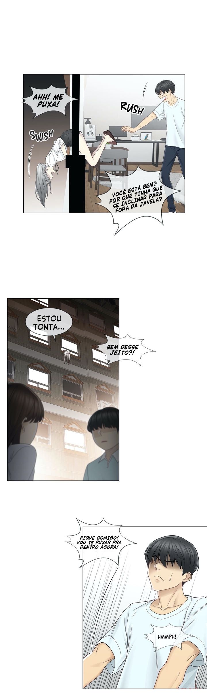 Touch To Unlock Capitulo 32 - pagina 22
