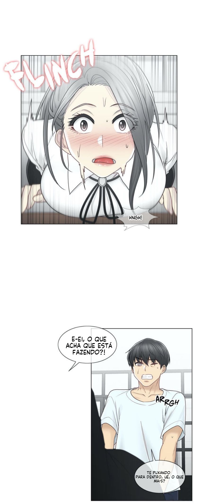 Touch To Unlock Capitulo 32 - pagina 23