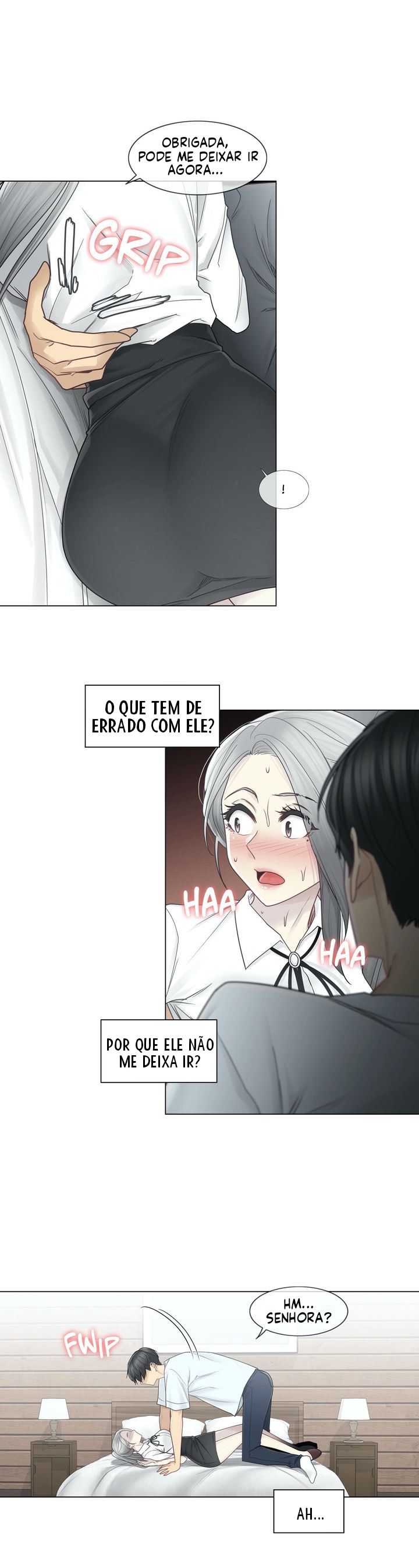 Touch To Unlock Capitulo 32 - pagina 27
