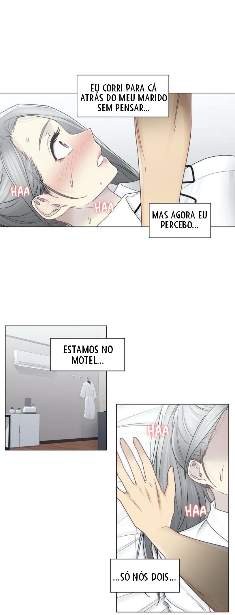 Touch To Unlock Capitulo 32 - pagina 28