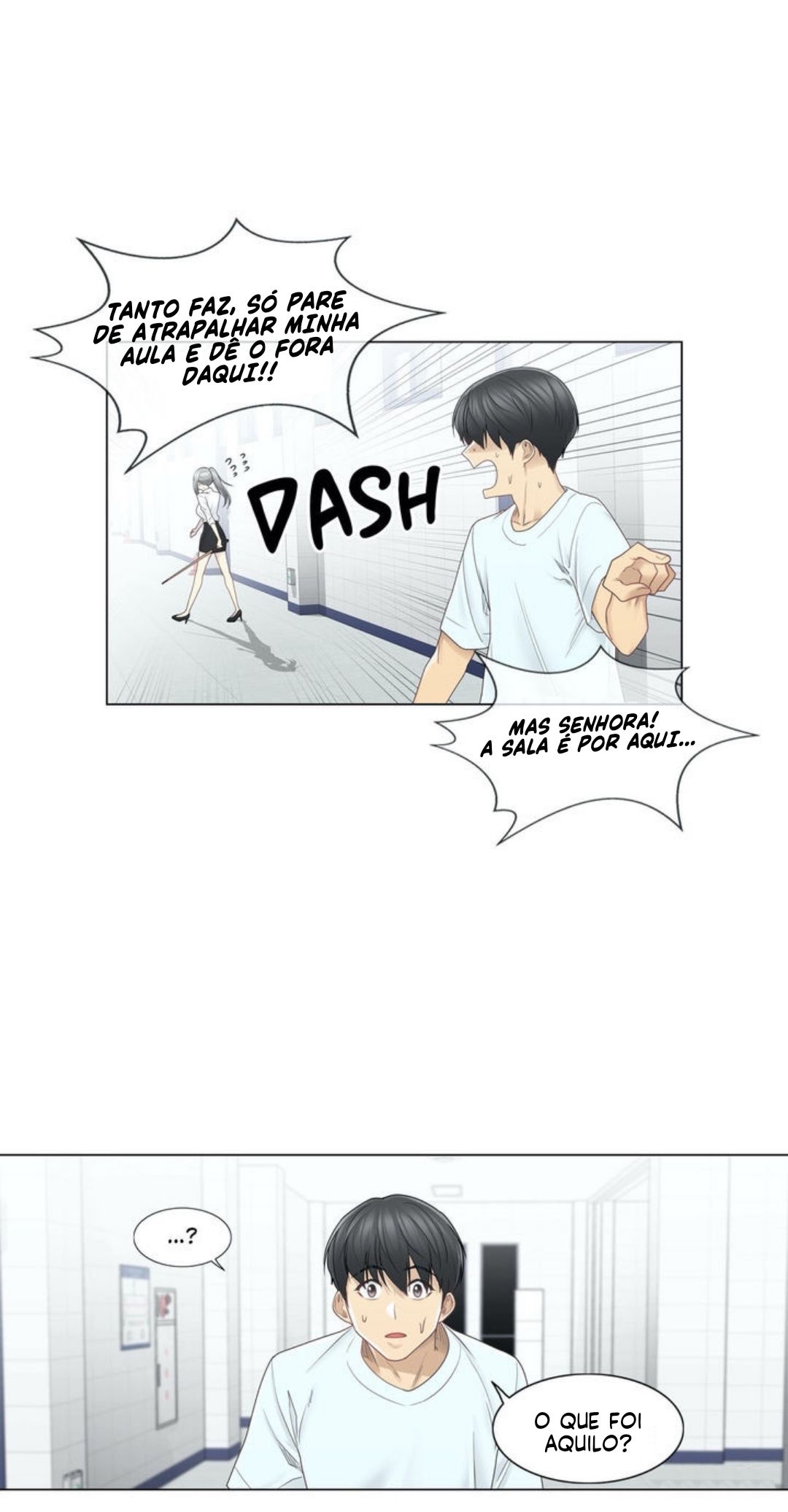 Touch To Unlock Capitulo 32 - pagina 3
