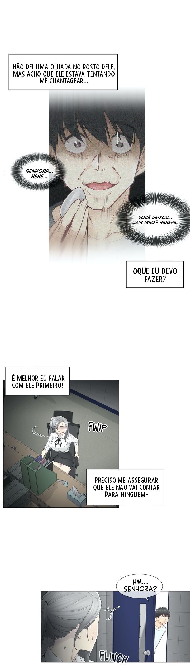 Touch To Unlock Capitulo 32 - pagina 6
