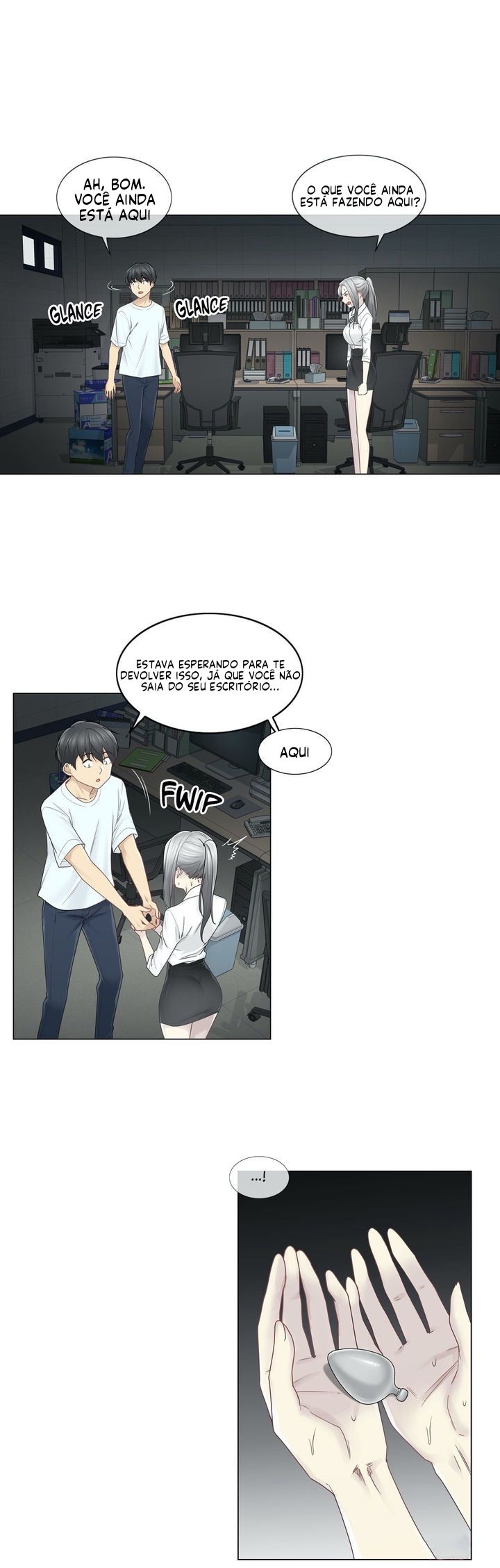 Touch To Unlock Capitulo 32 - pagina 7