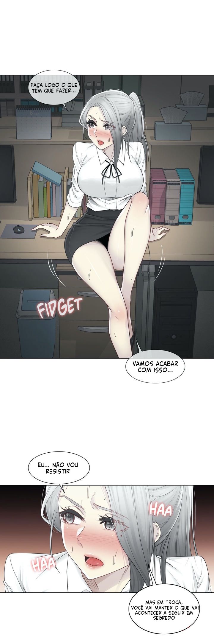 Touch To Unlock Capitulo 32 - pagina 9
