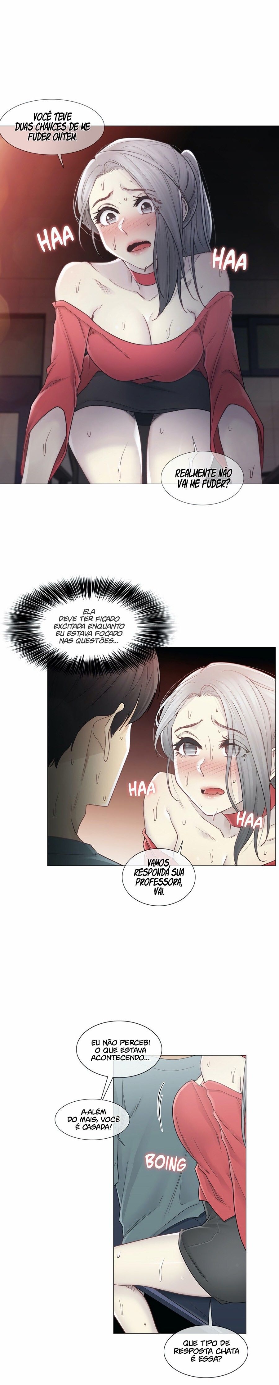 Touch To Unlock Capitulo 34 - pagina 11