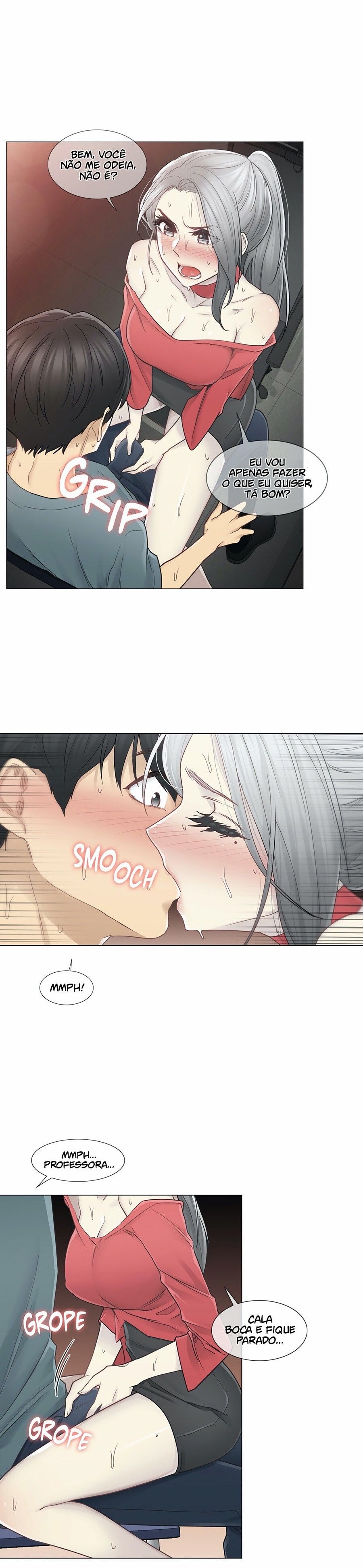 Touch To Unlock Capitulo 34 - pagina 12