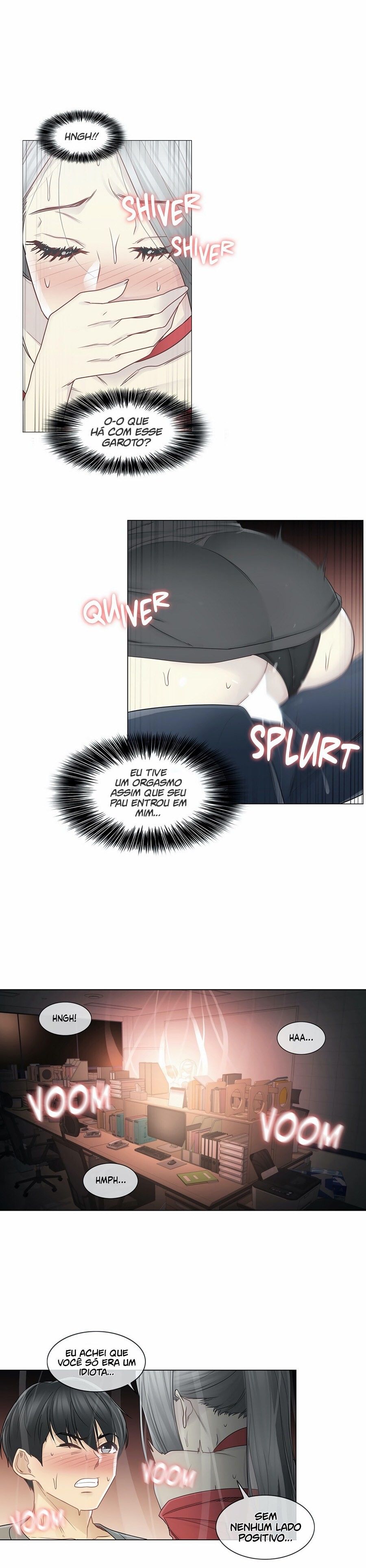 Touch To Unlock Capitulo 34 - pagina 16