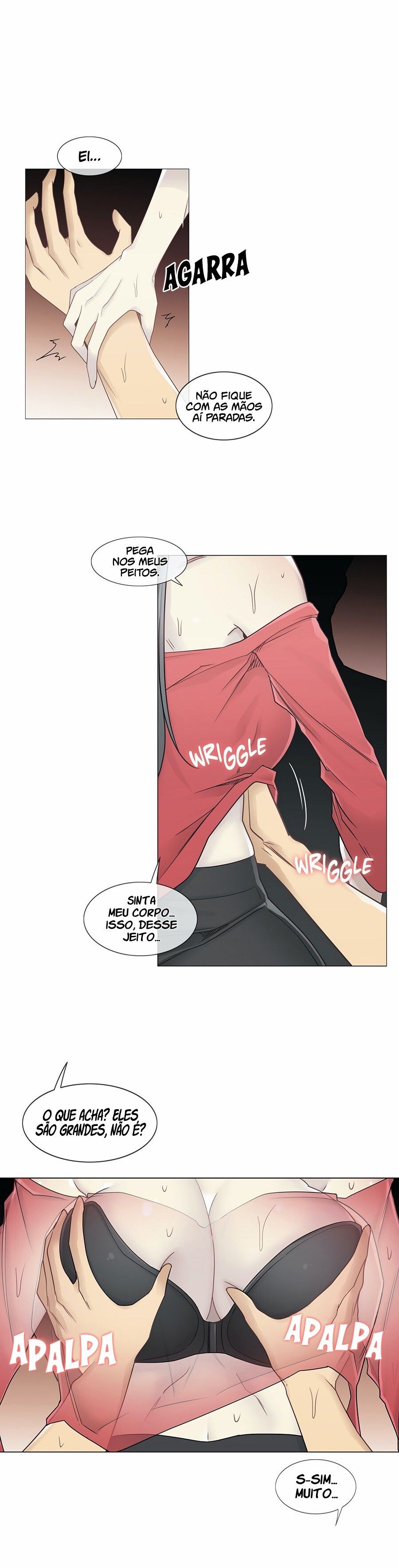 Touch To Unlock Capitulo 34 - pagina 18