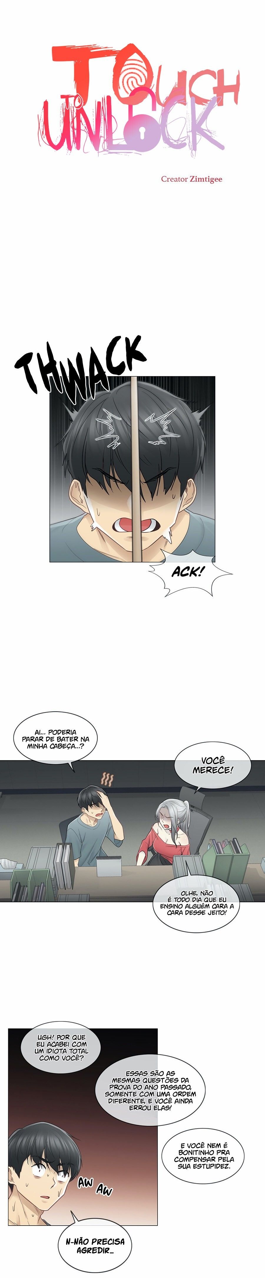 Touch To Unlock Capitulo 34 - pagina 6