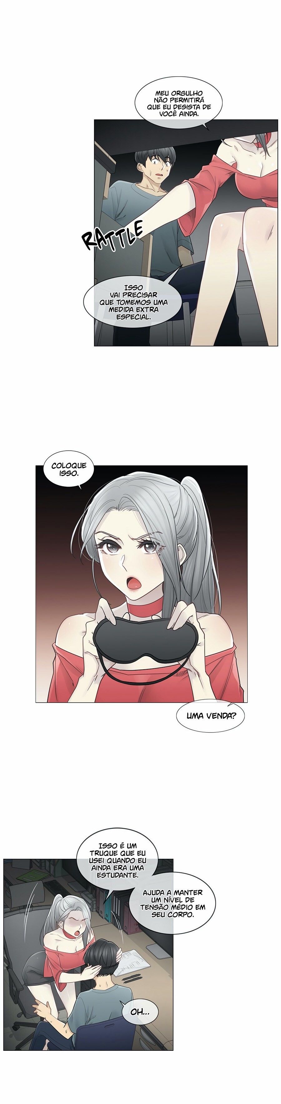 Touch To Unlock Capitulo 34 - pagina 7