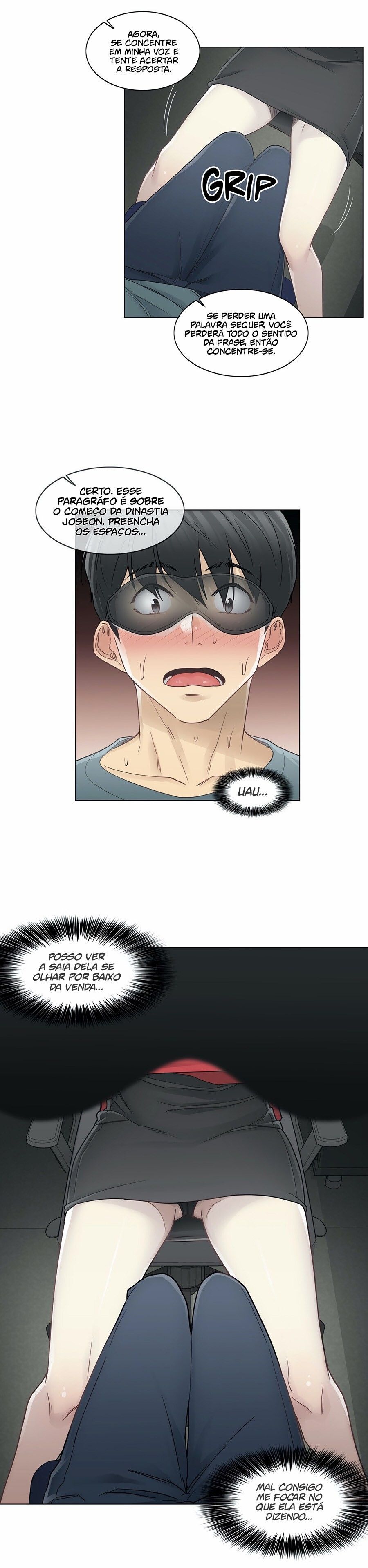 Touch To Unlock Capitulo 34 - pagina 8