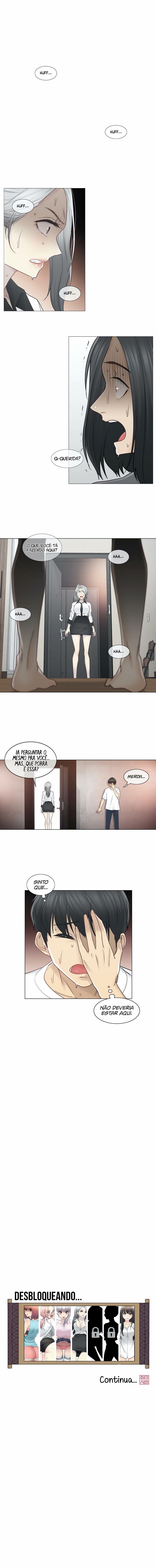 Touch To Unlock Capitulo 35 - pagina 10