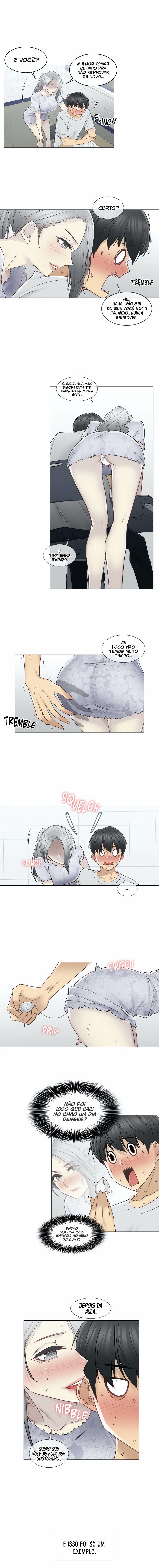 Touch To Unlock Capitulo 35 - pagina 8