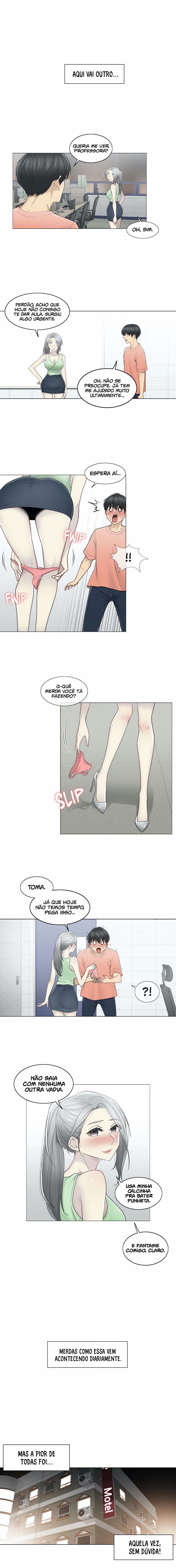 Touch To Unlock Capitulo 35 - pagina 9