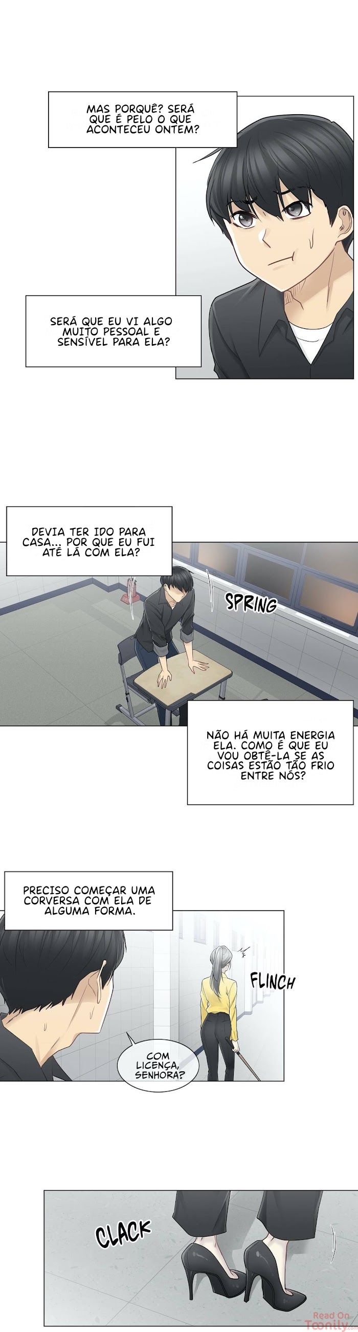 Touch To Unlock Capitulo 37 - pagina 10