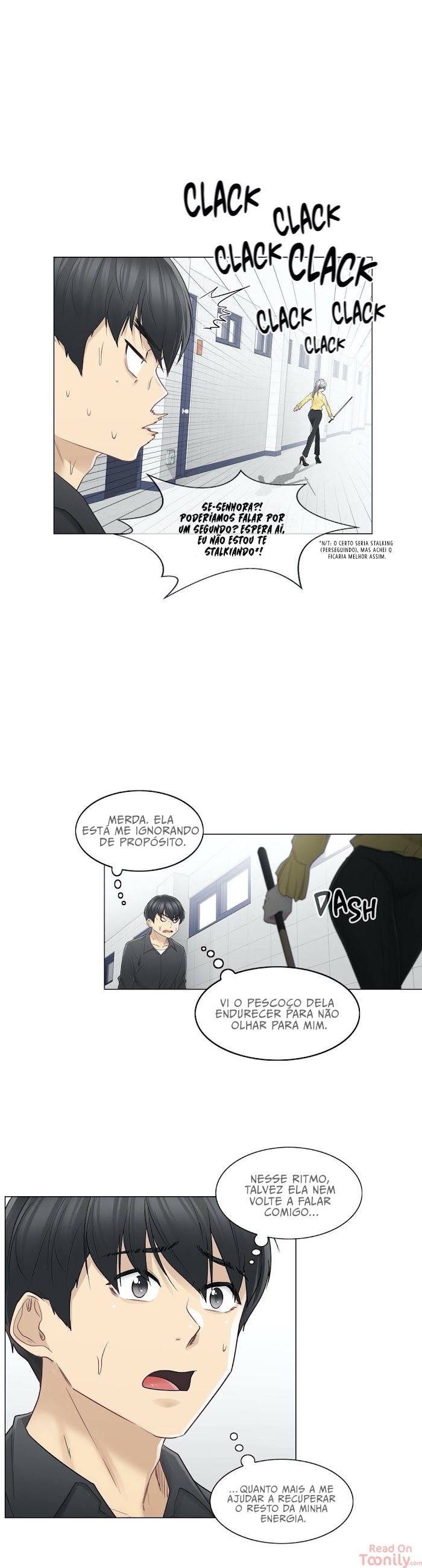 Touch To Unlock Capitulo 37 - pagina 11