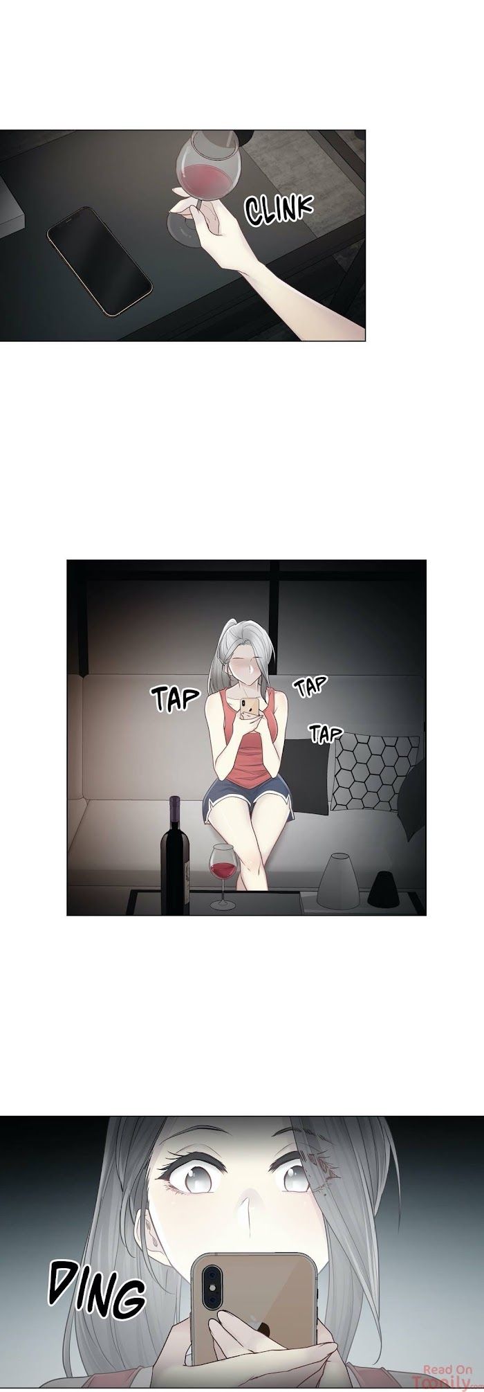Touch To Unlock Capitulo 37 - pagina 13