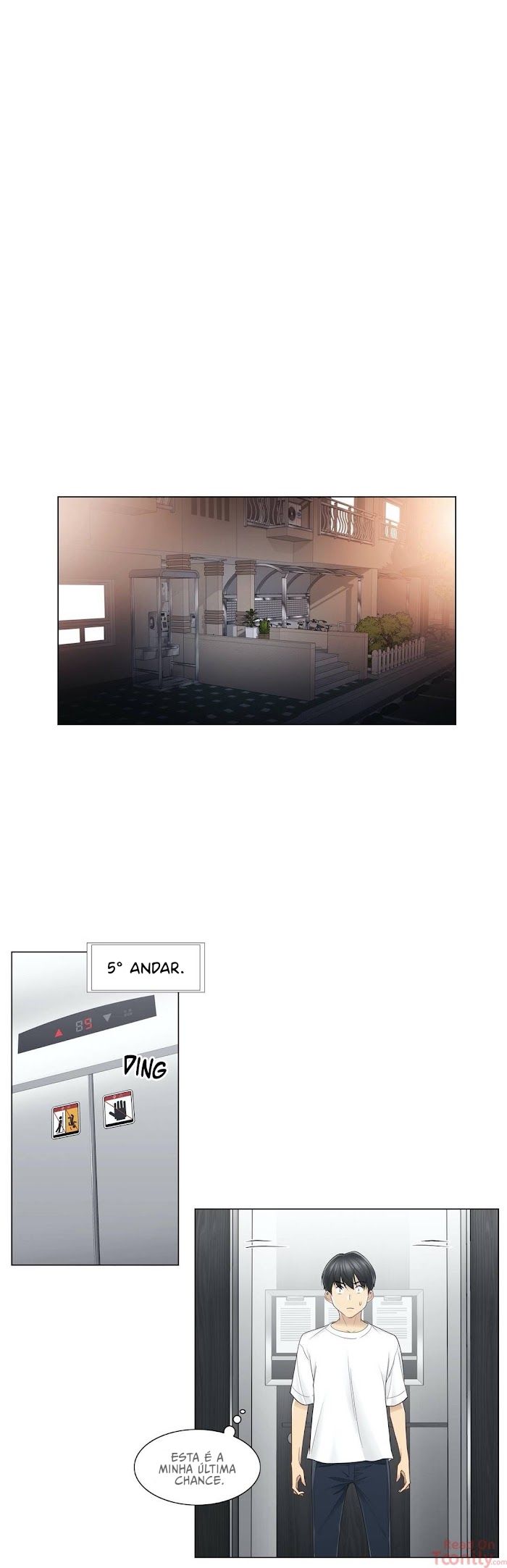 Touch To Unlock Capitulo 37 - pagina 14