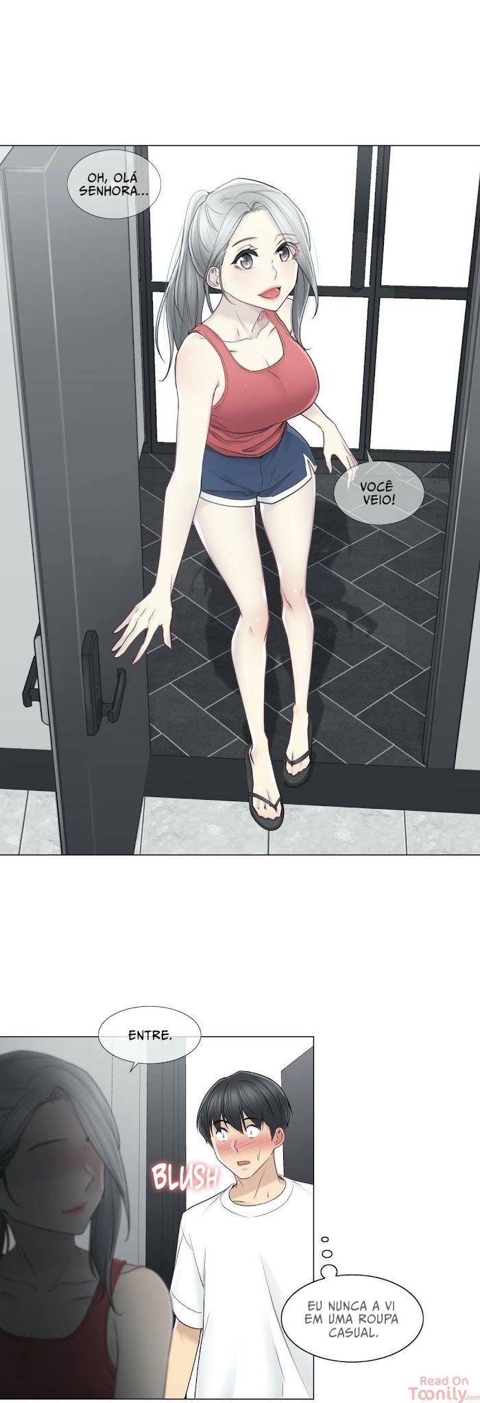 Touch To Unlock Capitulo 37 - pagina 16