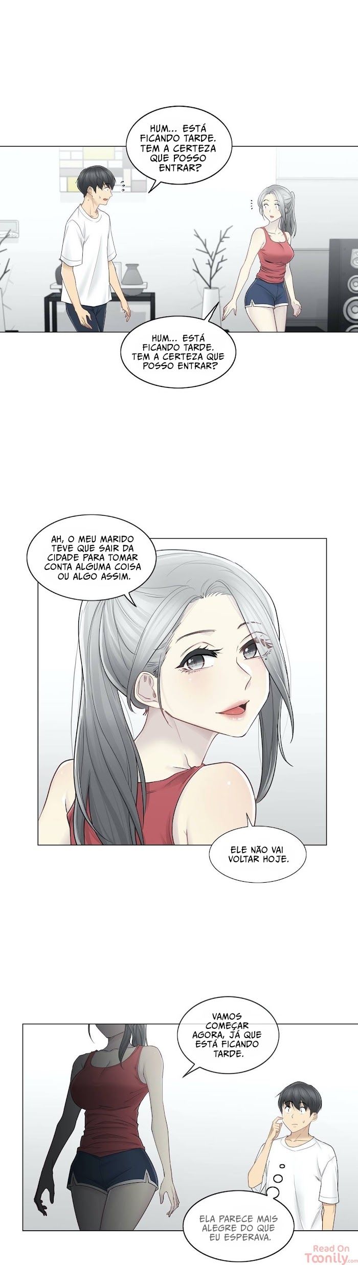 Touch To Unlock Capitulo 37 - pagina 17