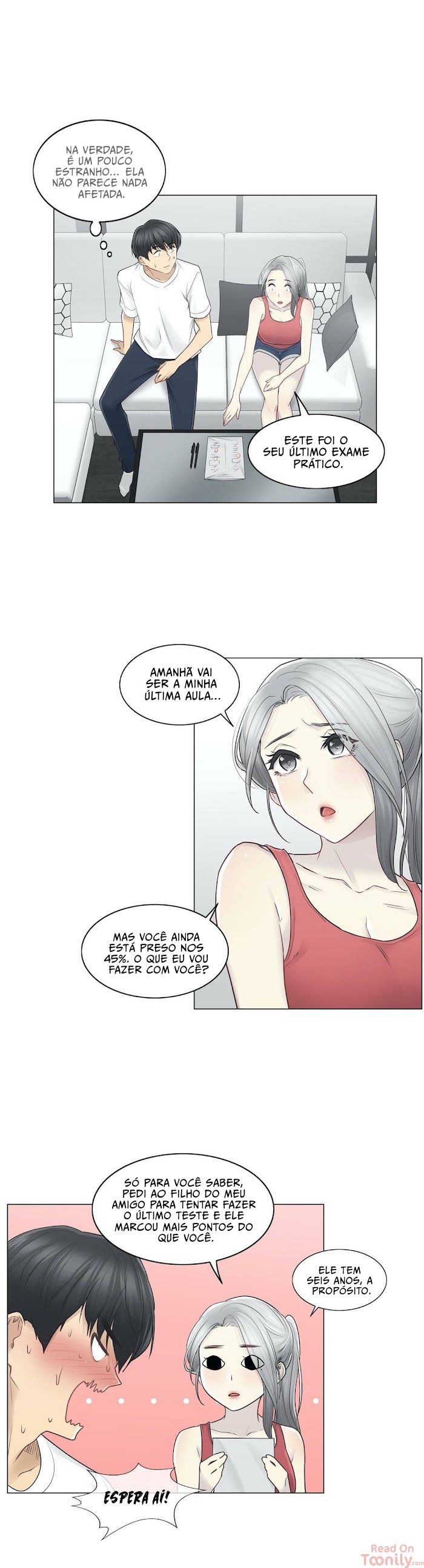 Touch To Unlock Capitulo 37 - pagina 18