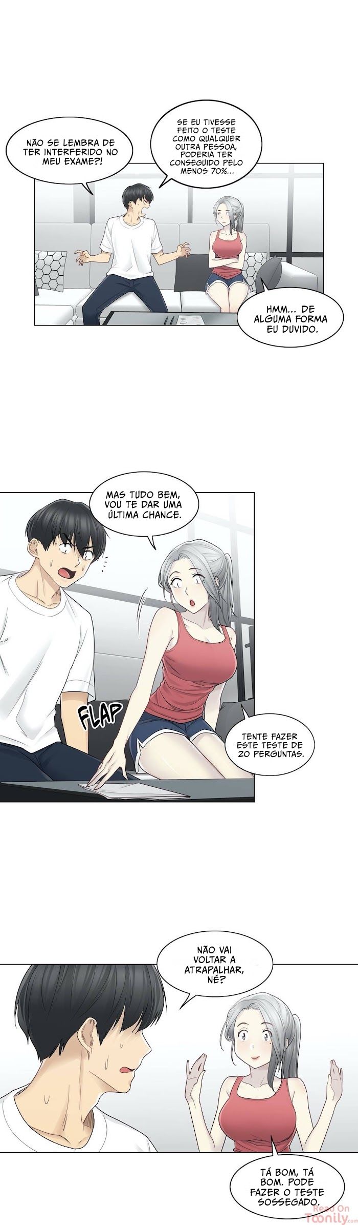 Touch To Unlock Capitulo 37 - pagina 19
