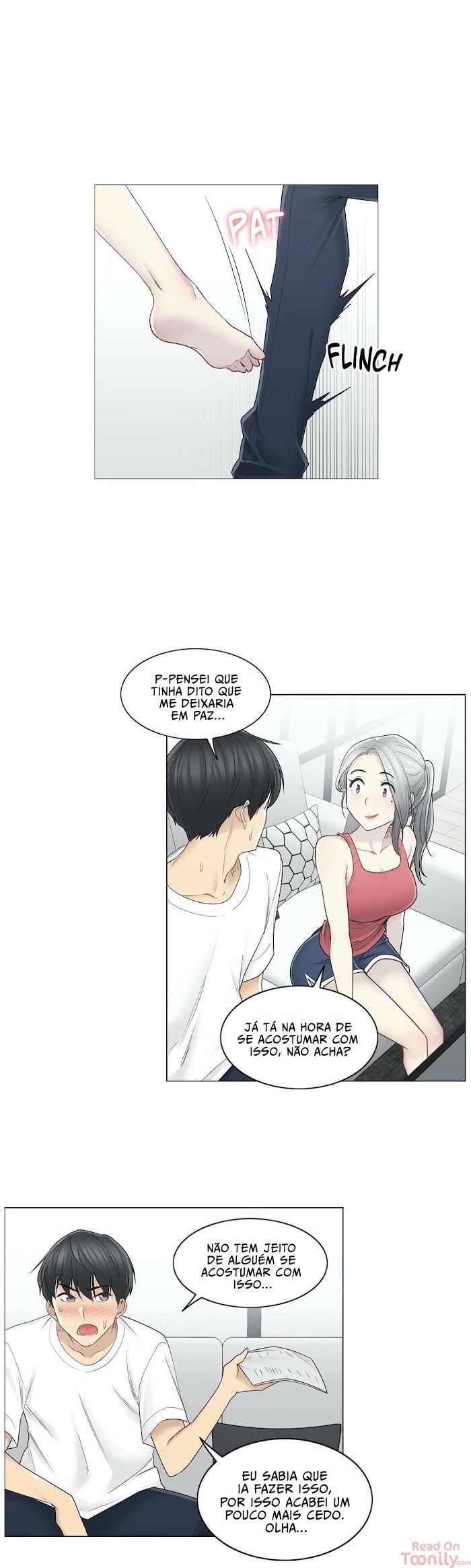 Touch To Unlock Capitulo 37 - pagina 21