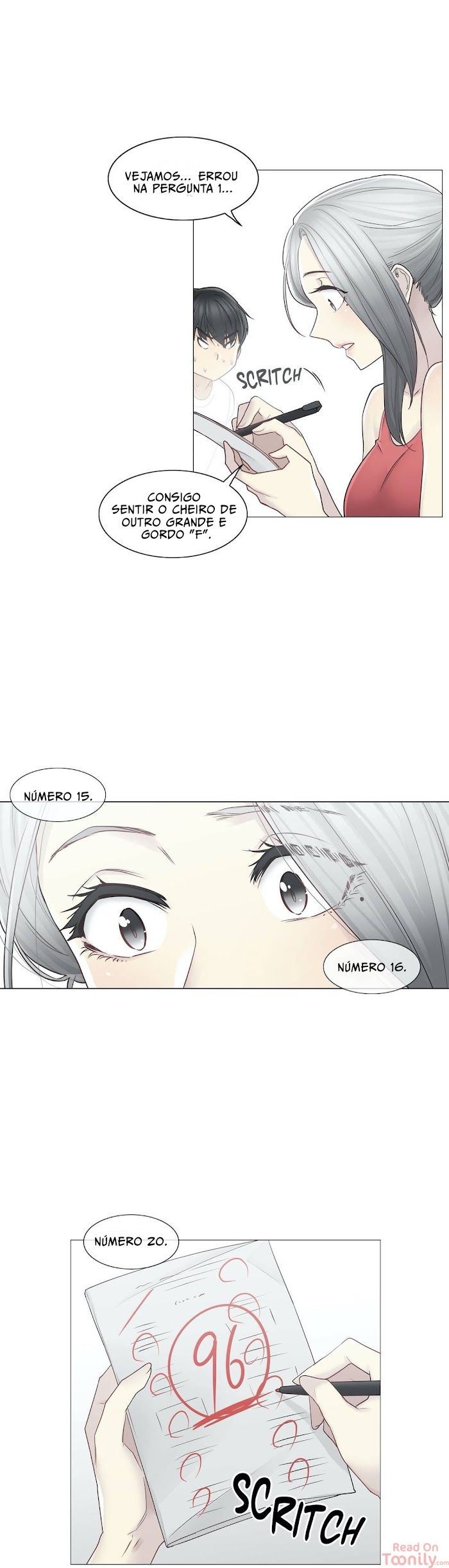 Touch To Unlock Capitulo 37 - pagina 22