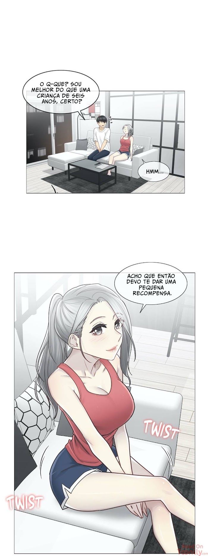 Touch To Unlock Capitulo 37 - pagina 23