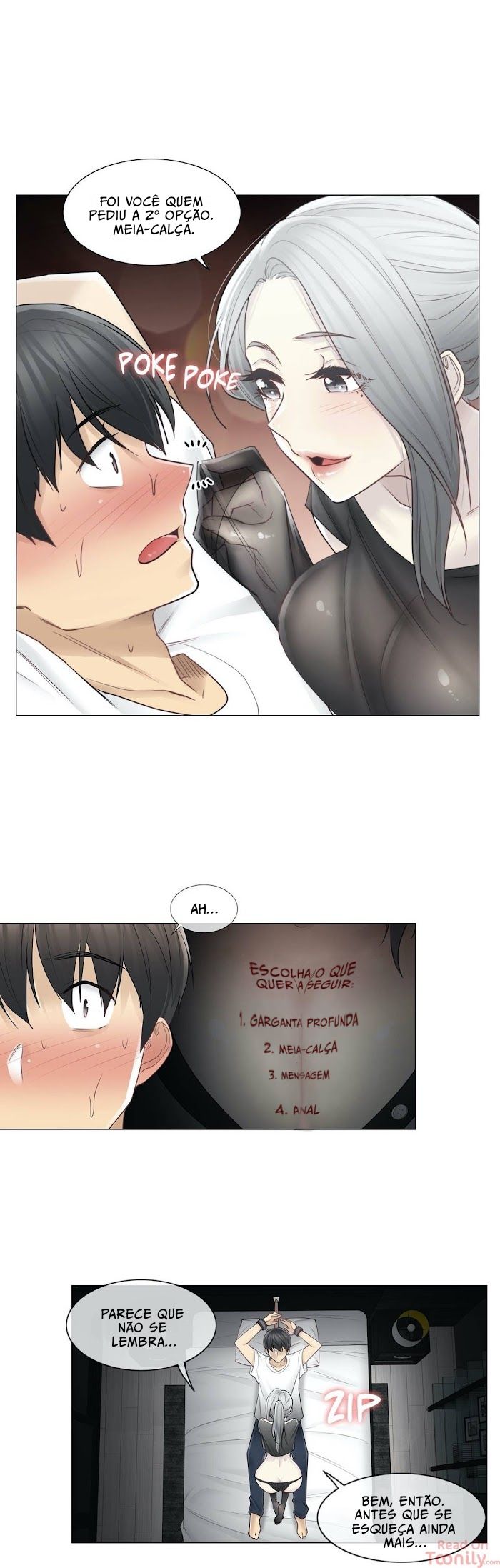 Touch To Unlock Capitulo 37 - pagina 28