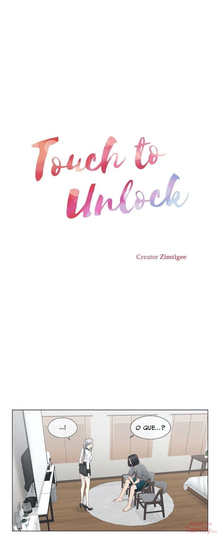 Touch To Unlock Capitulo 37 - pagina 5