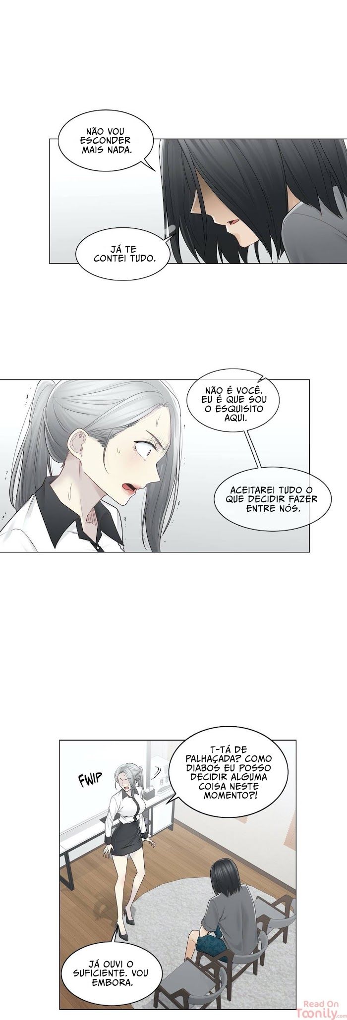 Touch To Unlock Capitulo 37 - pagina 6