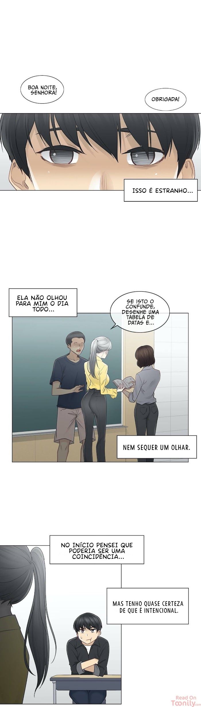 Touch To Unlock Capitulo 37 - pagina 9