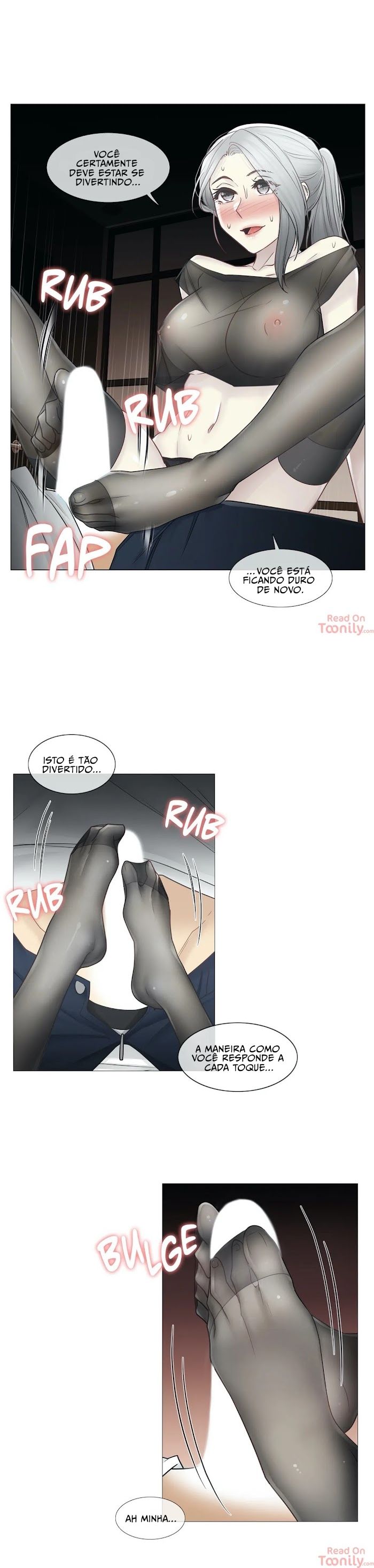 Touch To Unlock Capitulo 38 - pagina 12