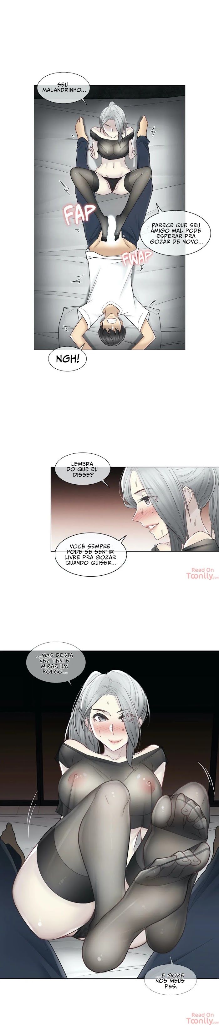 Touch To Unlock Capitulo 38 - pagina 13