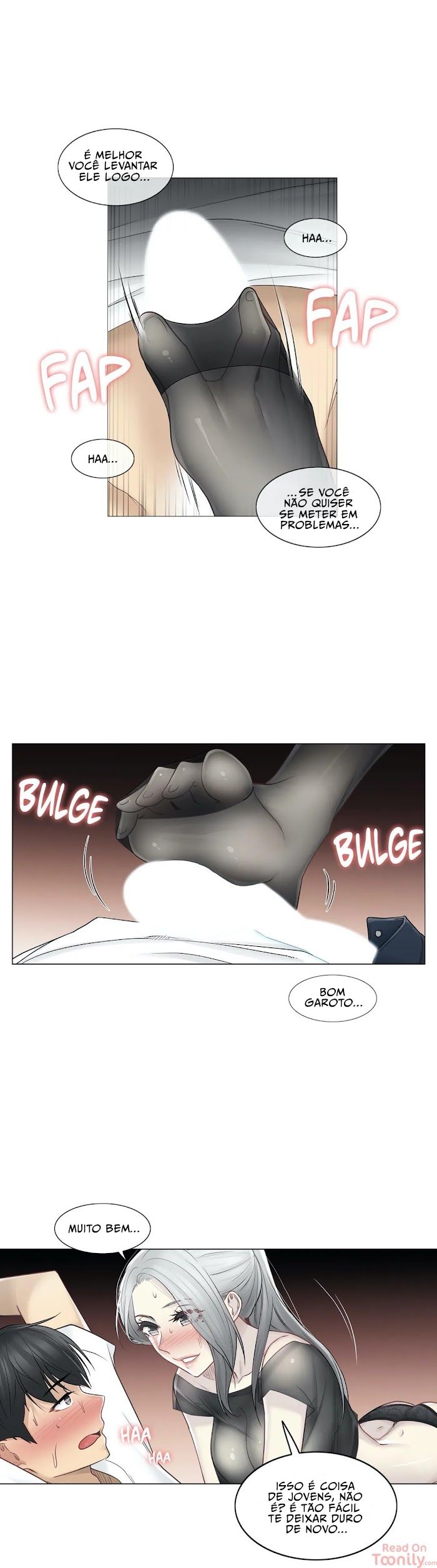 Touch To Unlock Capitulo 38 - pagina 16