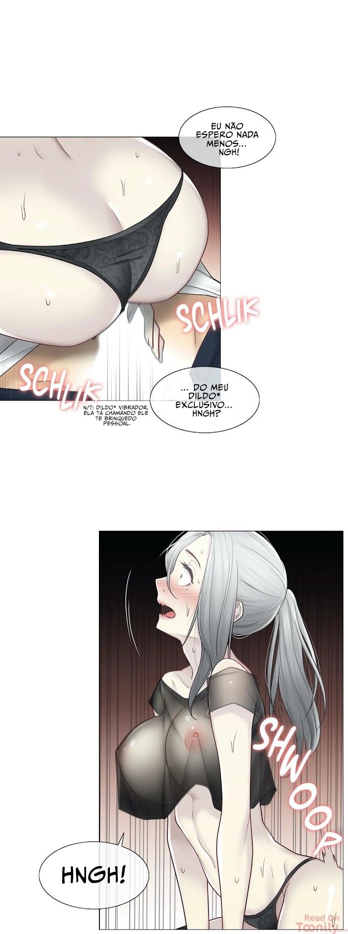Touch To Unlock Capitulo 38 - pagina 17
