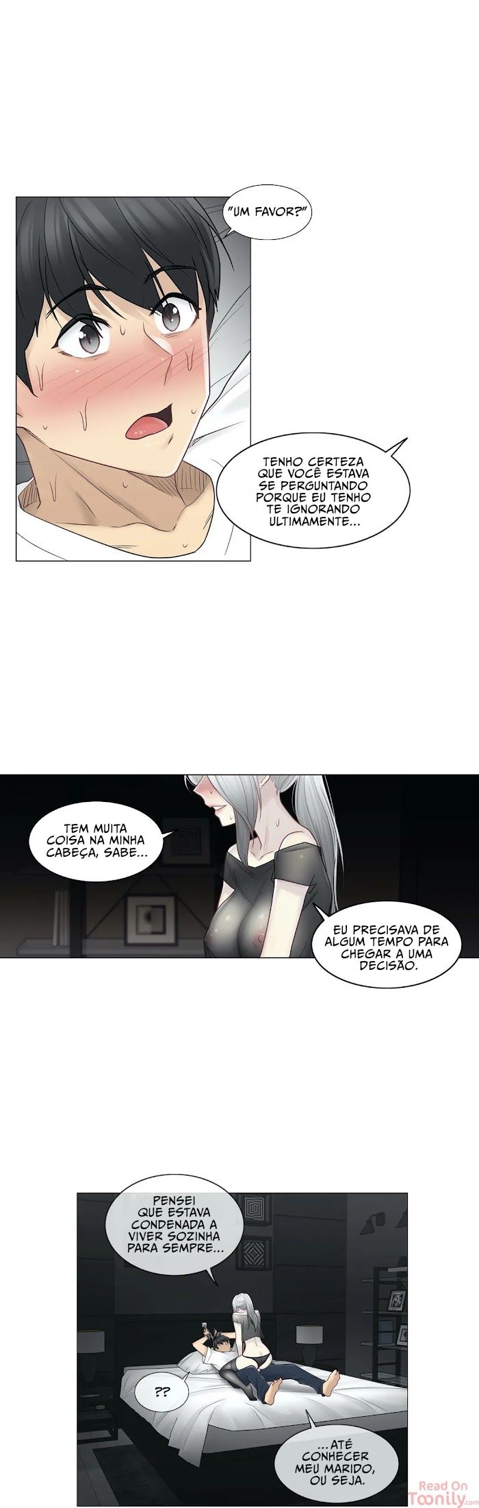 Touch To Unlock Capitulo 38 - pagina 19