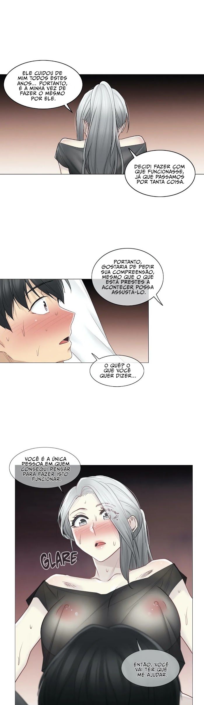 Touch To Unlock Capitulo 38 - pagina 20