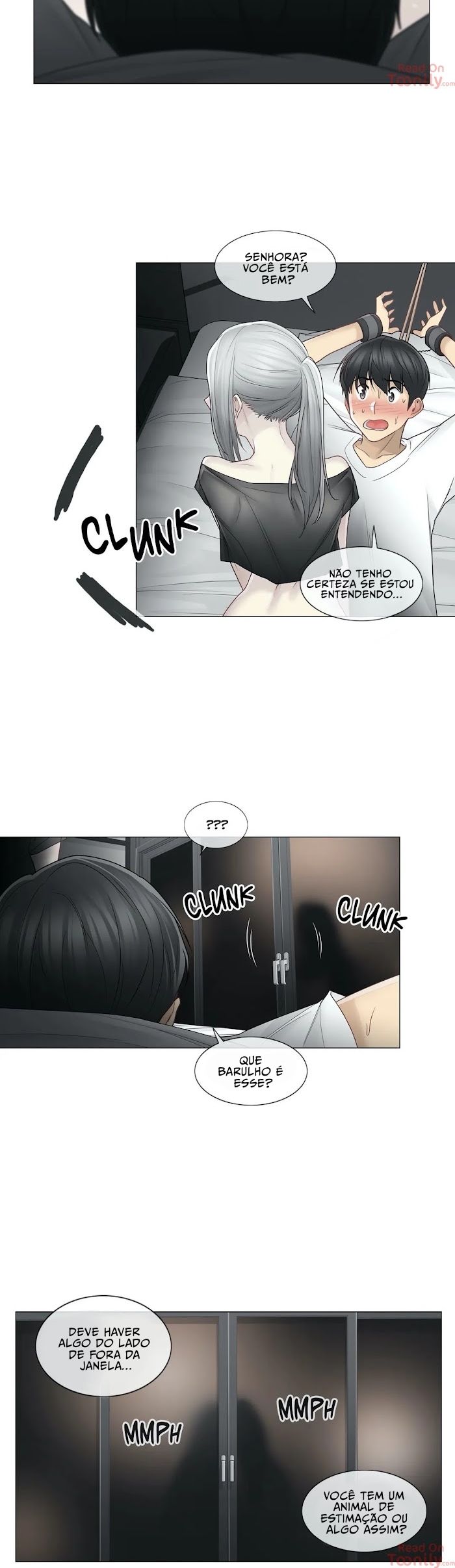 Touch To Unlock Capitulo 38 - pagina 21